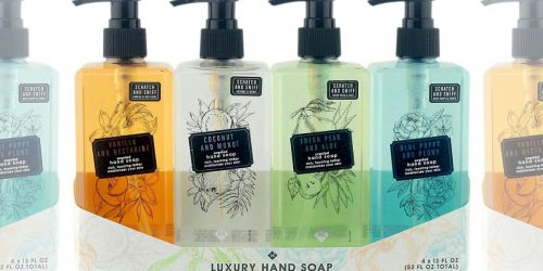 Member’s Mark Luxury Hand Soap 4-Pack Only $9.98 at Sam’s Club