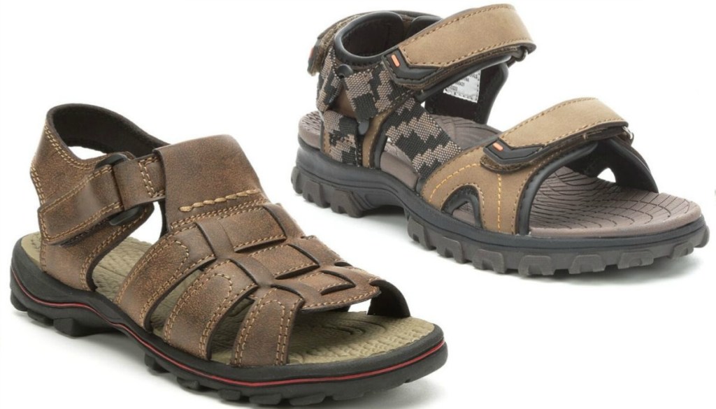 Sandals for the Whole Family From $11 Shipped at Shoe Carnival ...