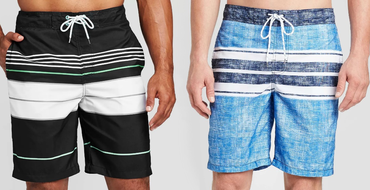 mens swimming trunks target