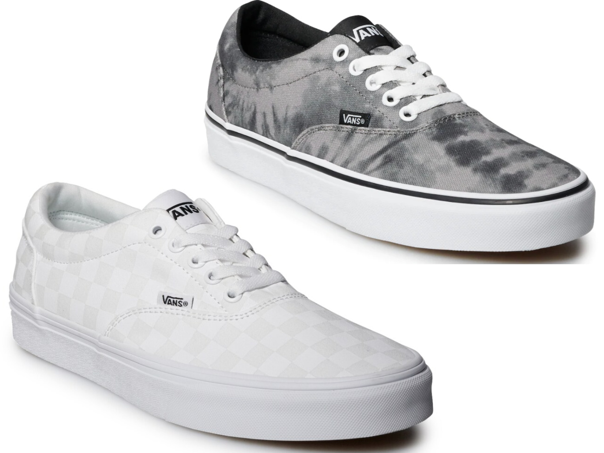 kohls mens van shoes