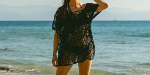 Women’s Swimwear Cover Ups From $17.99 on Macys.com (Regularly $34)