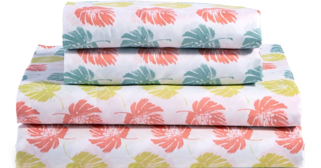 Modern Southern Home Microfiber Sheet Sets Only 16 99 Shipped
