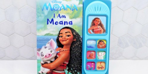 Disney Sound Books from $5.77 on Amazon | Moana, Frozen 2, & More