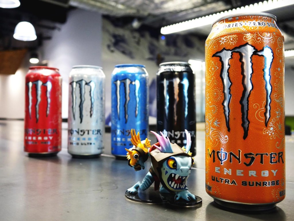 Monster Ultra Sunrise (16 Oz. Cans, 24 Ct.) - (Original From