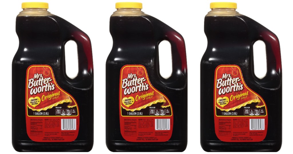 Mrs. Butterworth's Original Syrup 128-oz