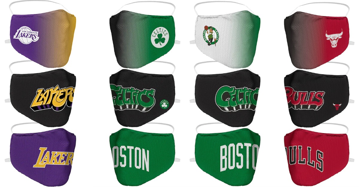 Nba Non Medical Face Masks 3 Pack Only 22 98 Shipped Pre Order Now Hip2save