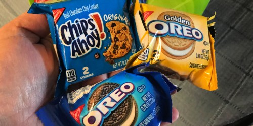 Nabisco Cookies 30-Count Variety Pack Only $6 on Amazon | Just 21¢ Each