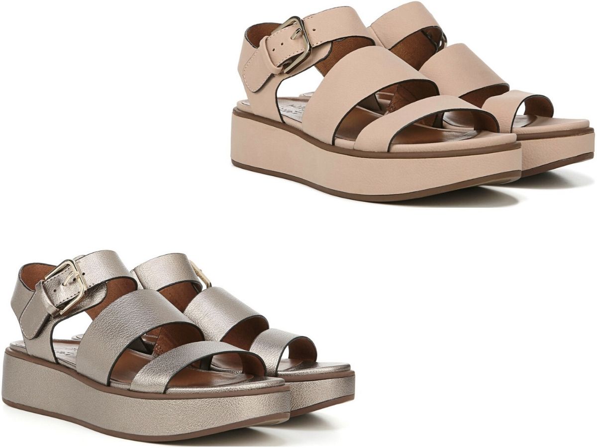 Naturalizer scout sandal free on sale shipping