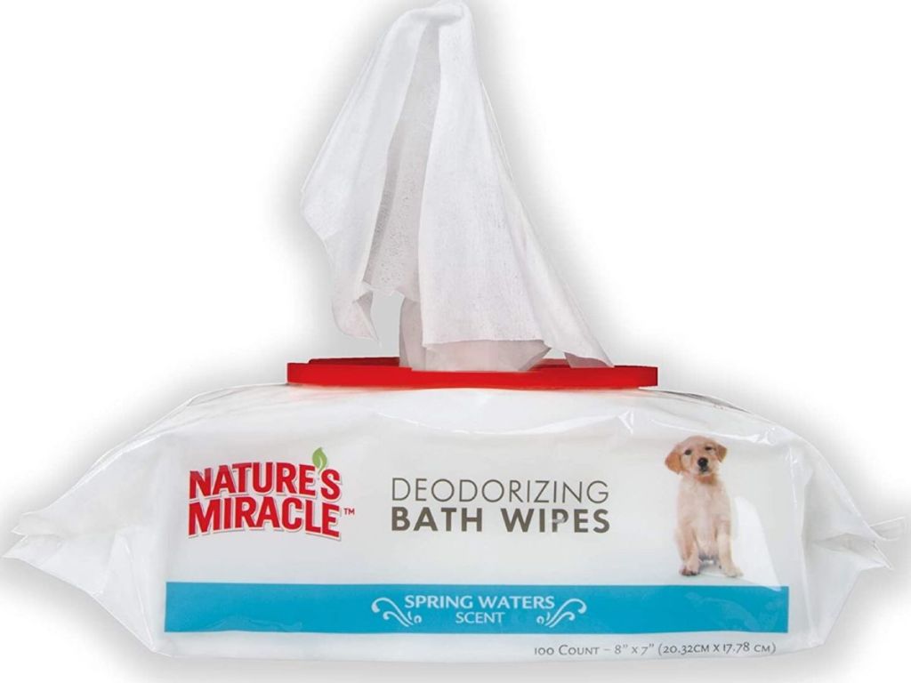 Nature's Miracle Wipes