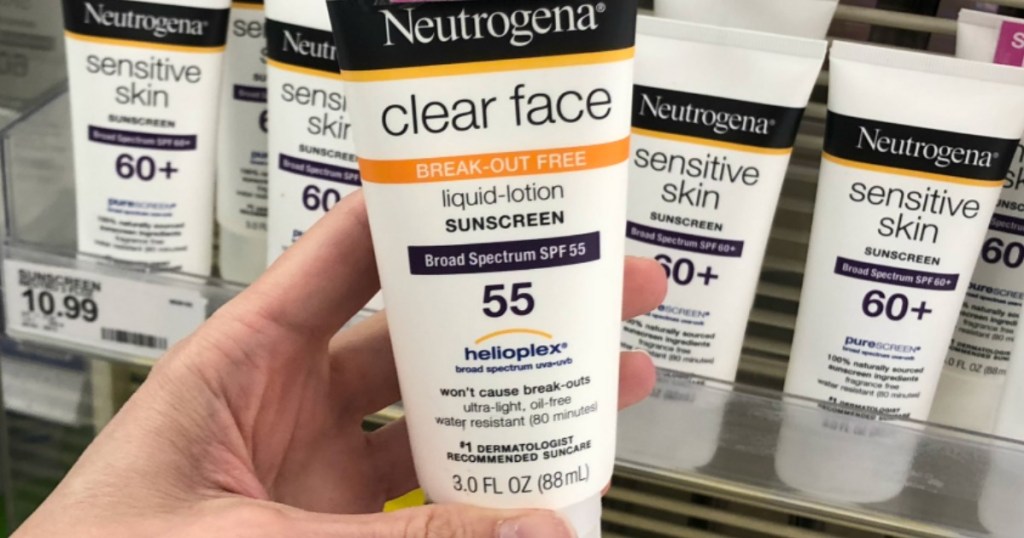 Neutrogena Sunscreen Only $4.75 Shipped on Amazon (Regularly $11 ...