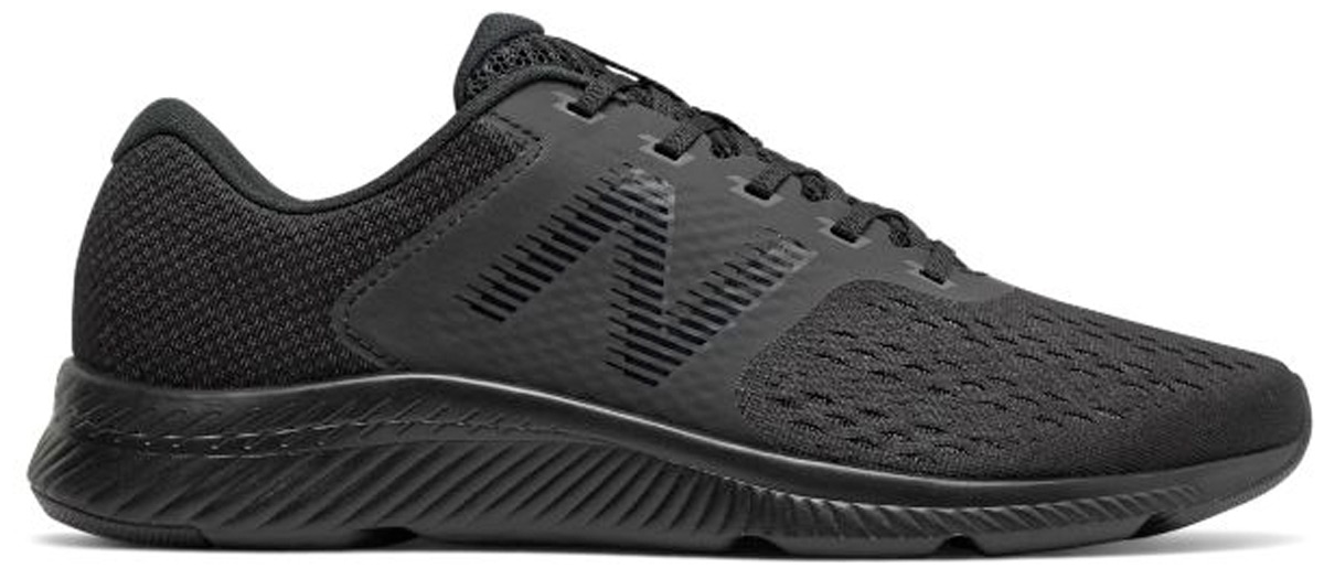 all black new balance running shoes