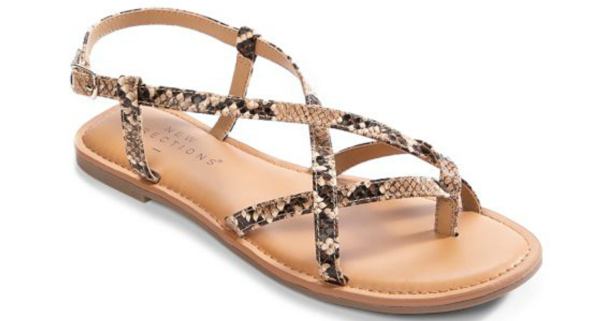 Women's Sandals Only $15 on Belk.com 