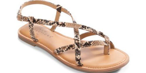 Women’s Sandals Only $15 on Belk.com (Regularly up to $45)