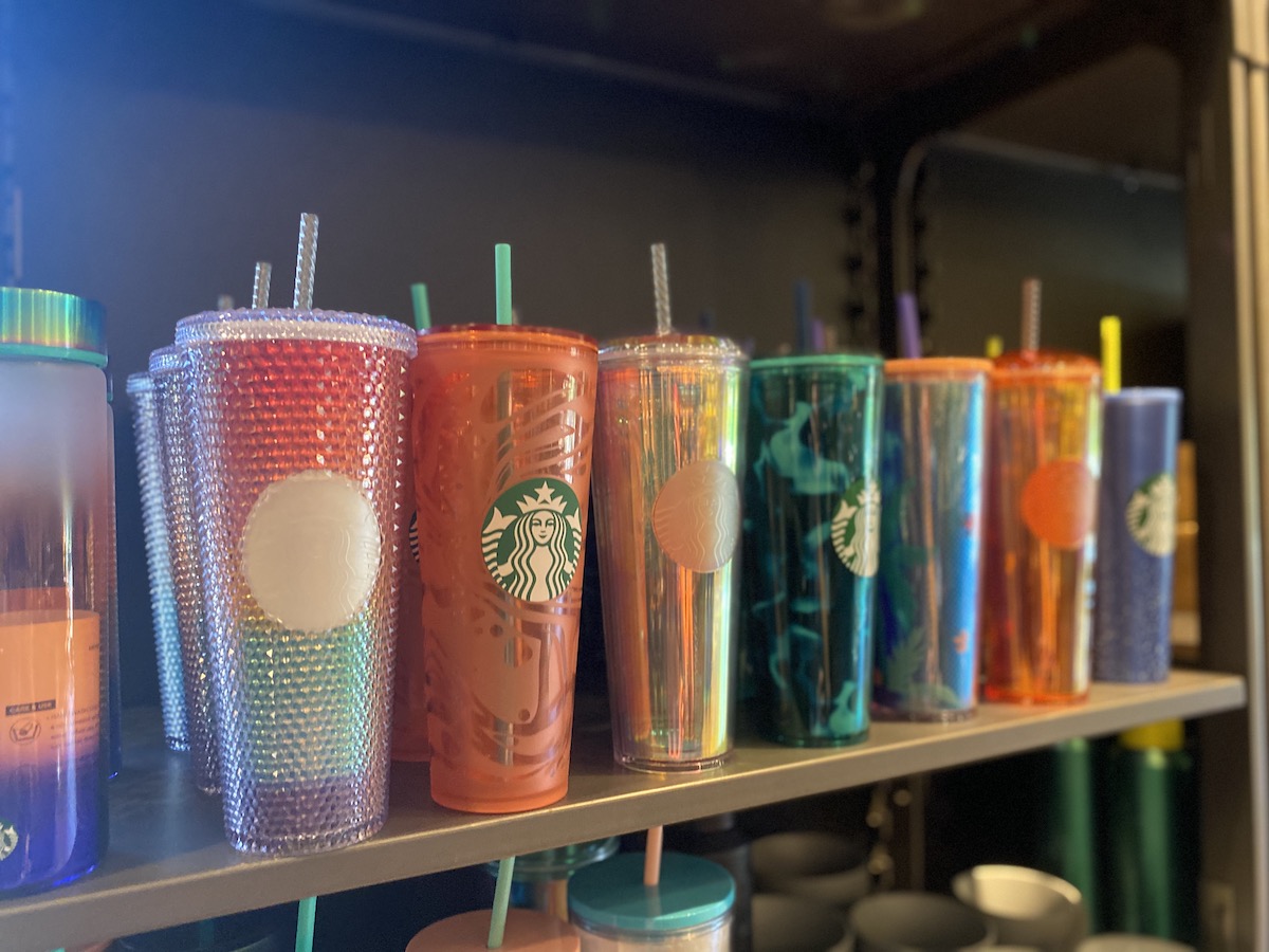 You Can Now Order Starbucks Cups Using the App & Pick up InStore