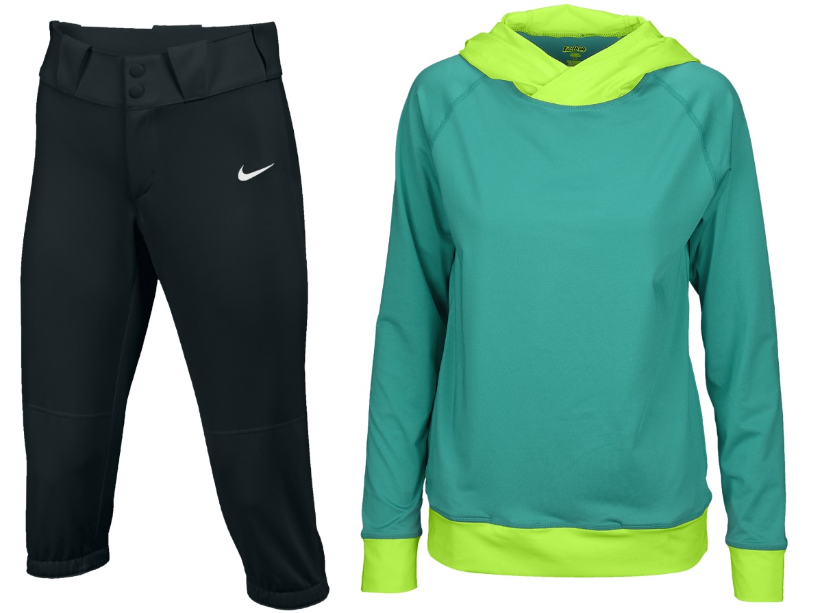 Women's athletic apparel - pants and hoodie