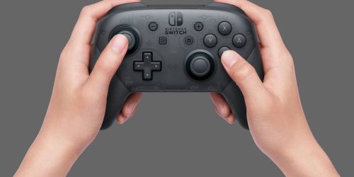 Nintendo Switch Pro Controller Only $49.99 Shipped on Target.com (Regularly $70)