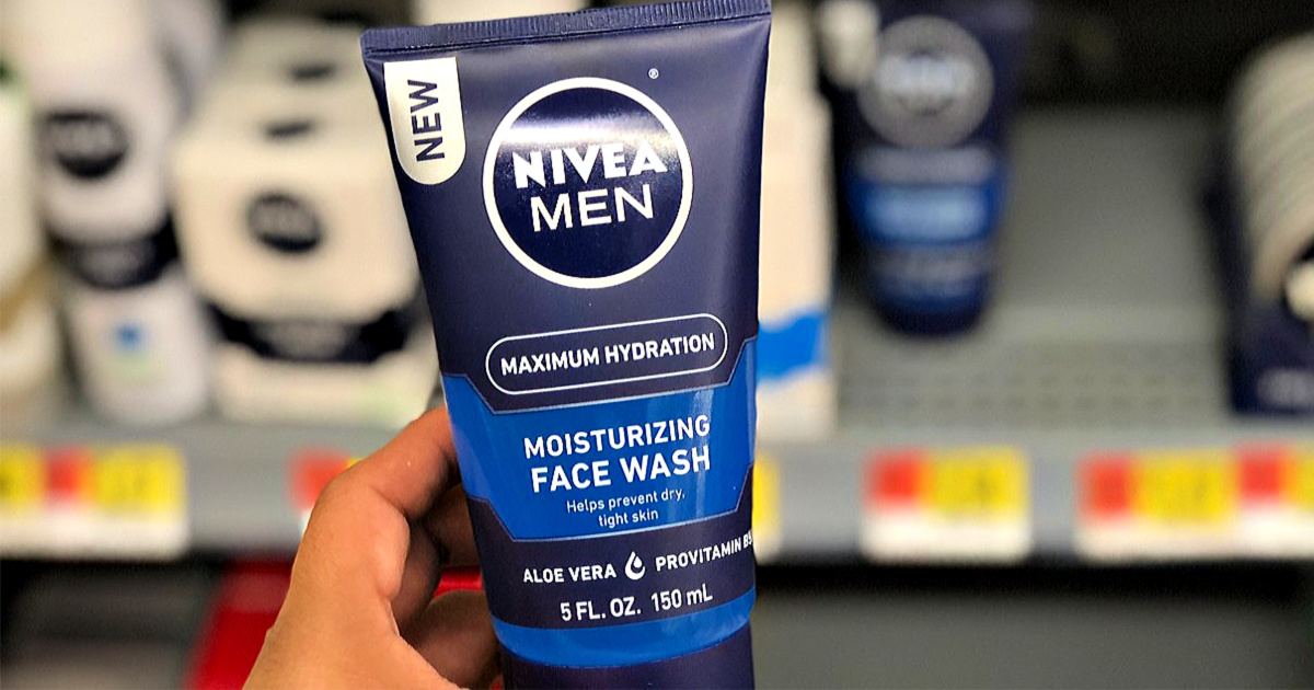 Nivea Men Maximum Hydration Moisturizing Face Wash