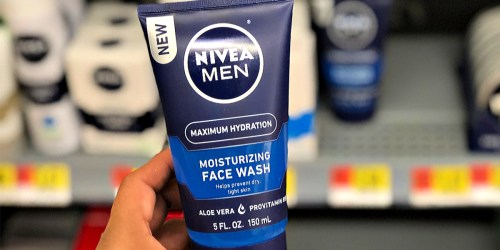 Nivea Men’s Moisturizing Face Wash Only $2.79 Shipped on Amazon