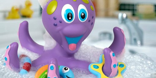 Nuby Floating Octopus Bath Toy Only $6.88 on Amazon