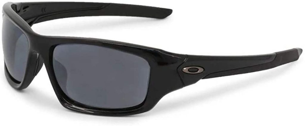black pair of Oakley Valve Polarized Sunglasses