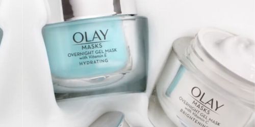 Olay Overnight Hydrating Gel Mask Only $10 Shipped on Olay.com (Regularly $26)