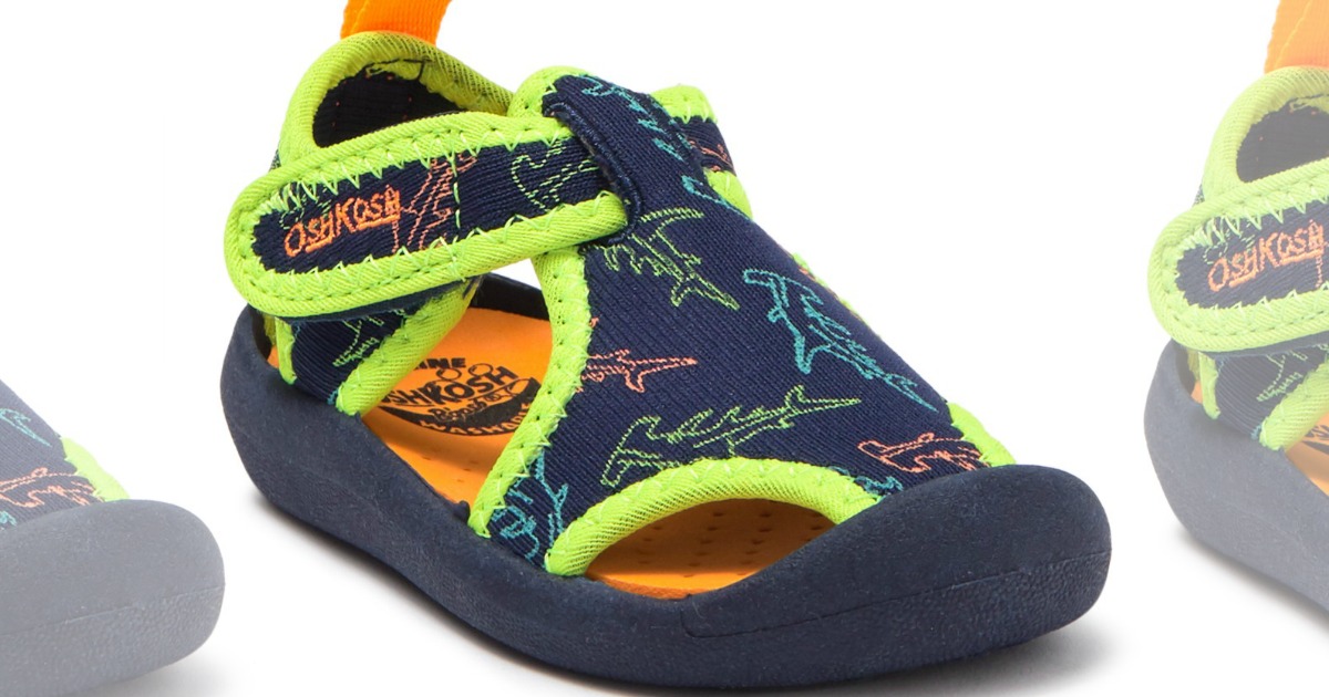 oshkosh boys sandals