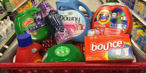 NEW P&G Made to Save Rebate | Up to $15 Back on Tide, Bounty, Charmin, & More Top Brands
