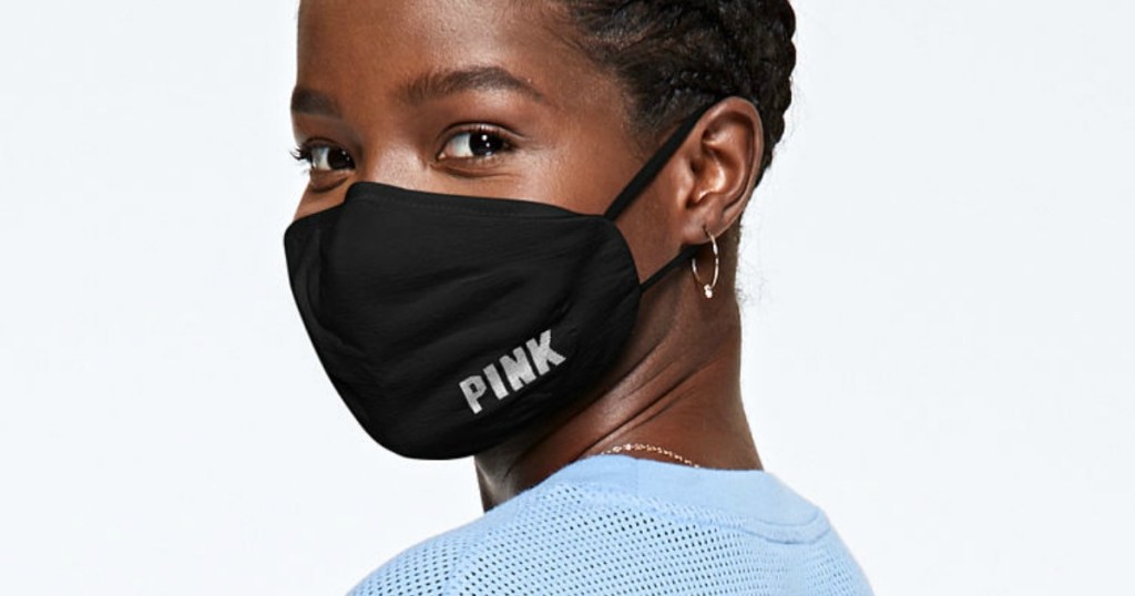 PINK Reusable Face Mask