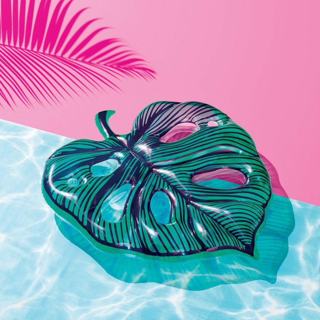Palm Leaf Float