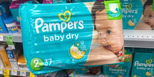 Pampers Diapers & Easy Ups Only $4.99 Each After Walgreens Rewards
