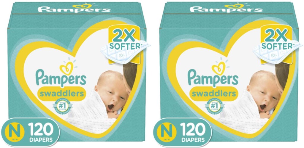 Pampers Swaddlers Newborn 120-Count