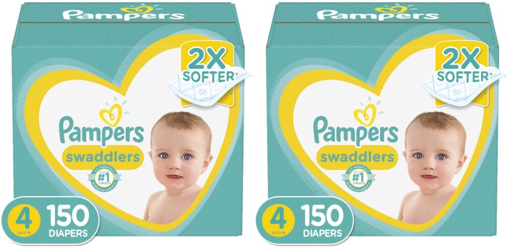 Pampers Swaddlers Size 4 150-Count