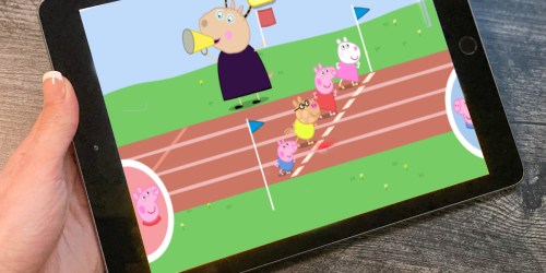 FREE Peppa Pig Sports Day App | No In-App Purchases or Ads