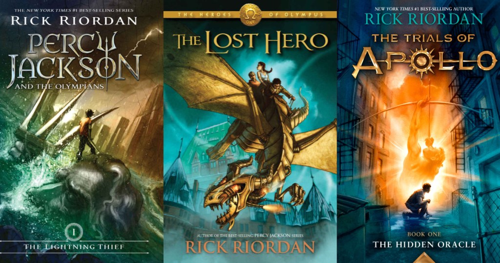 Percy Jackson Demigod eBook Collection Only 99¢ | Three Books in One