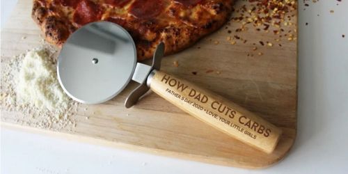 Personalized Father’s Day Pizza Cutter as Low as $15.48 Shipped