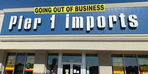 Pier 1 Imports Is Permanently Closing All Stores | Save Up to 40%