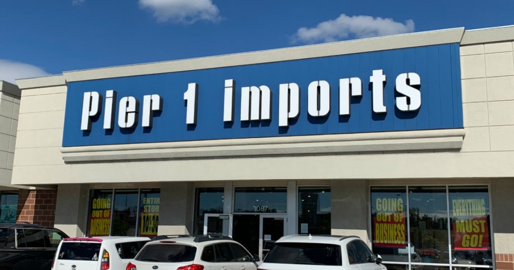 Pier 1 Imports Going Out of Business