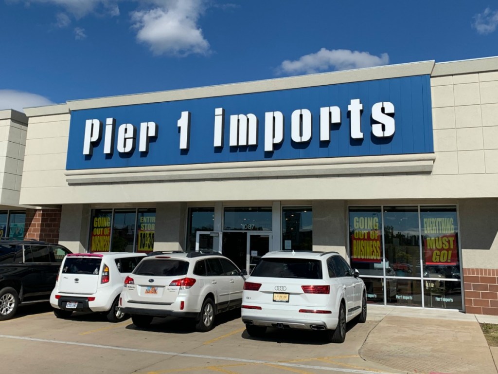 Pier 1 Imports Is Permanently Closing All Stores Hip2Save