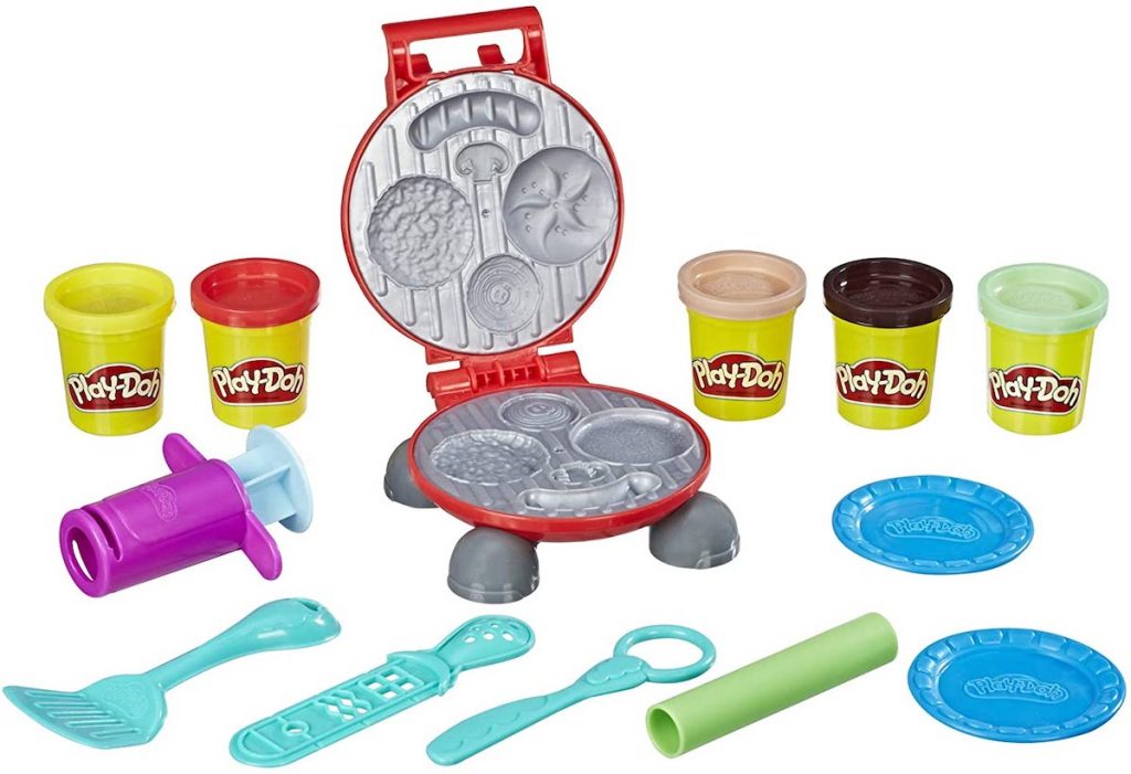 Play-Doh Barbecue Set and accessories