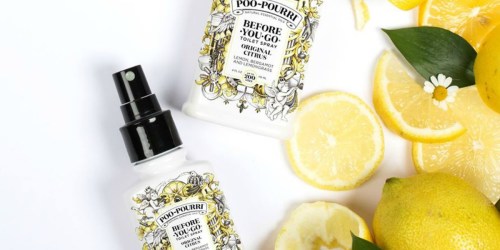 FREE Poo~Pourri Before-You-Go Toilet Spray ($8 Value) | Just Pay Shipping