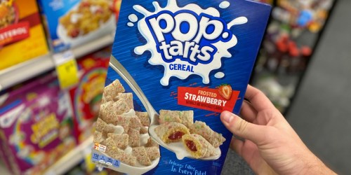 Kellogg’s Pop-Tarts Cereal Just $1.29 at CVS (Regularly $5.29)