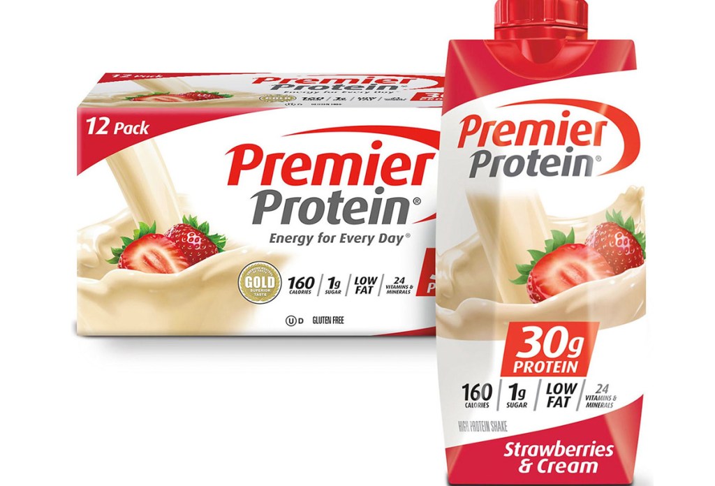 Premier Protein Shakes 12 Count Just 13 98 For Sam S Club Members
