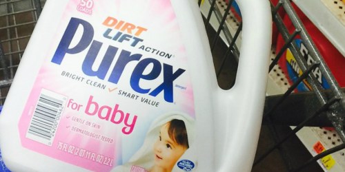 Purex Baby Laundry Detergent 75oz Bottle Just $3 Shipped on Amazon