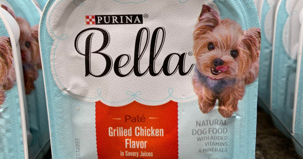 Purina Bella Wet Dog Food 12Count Only 4.80 Shipped on