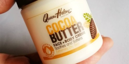 Queen Helene Cocoa Butter 4.8oz. Only $1.64 on Amazon (Regularly $6)