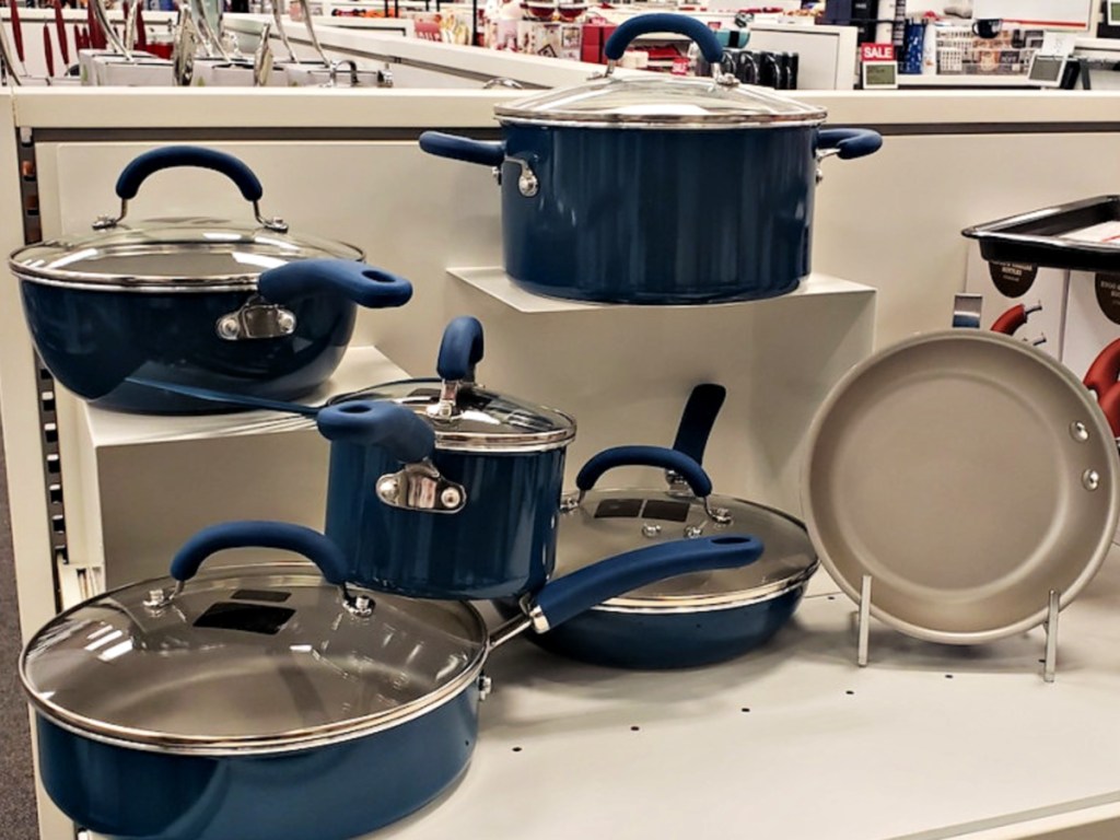 Rachael Ray Cookware on display of store