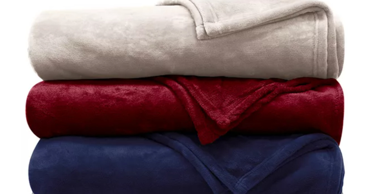 Ralph Lauren Plush Blanket from $ Shipped on  (Regularly $70)