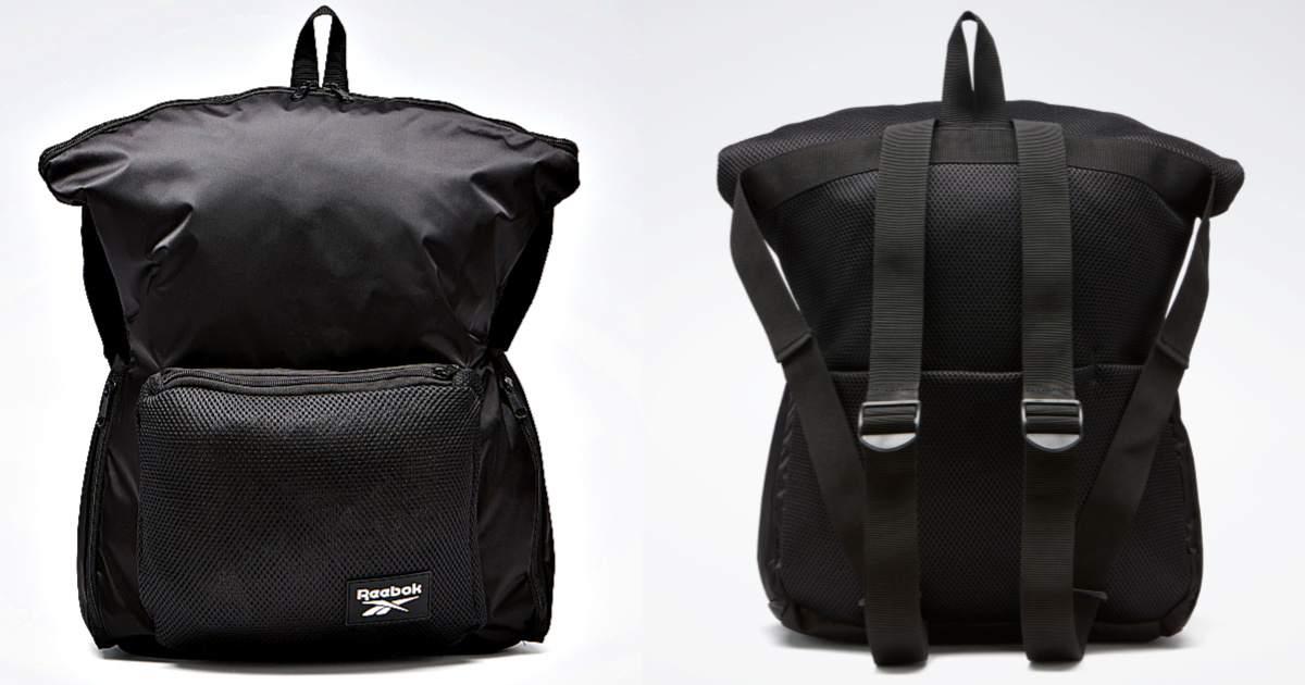 reebok active enhanced backpack