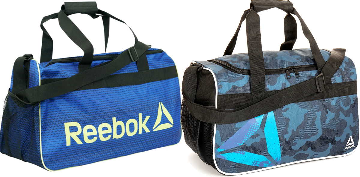 reebok duffle backpack