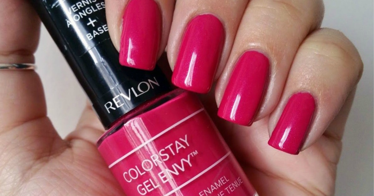 Revlon ColorStay Gel Envy Nail Polishes from 3 Shipped on Amazon